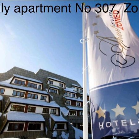 Family Apartmans Harry- Apartmans Of The Apart Hotel & Spa Zoned, Kopaonik - Special Benefit, Children Up To 13 Years Of Age Accompanied By Two Adults Stay For Free-Parking-Breakfast-Pool&Spa ภายนอก รูปภาพ