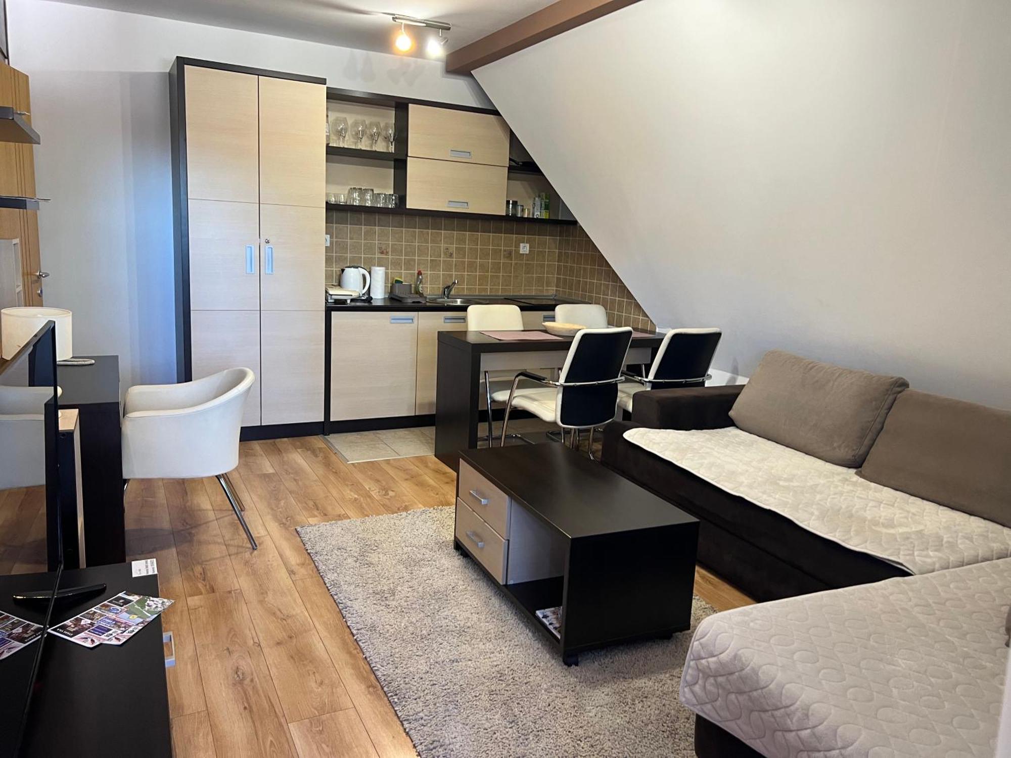 Family Apartmans Harry- Apartmans Of The Apart Hotel & Spa Zoned, Kopaonik - Special Benefit, Children Up To 13 Years Of Age Accompanied By Two Adults Stay For Free-Parking-Breakfast-Pool&Spa ภายนอก รูปภาพ